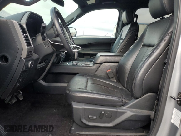 2020 Ford Expedition Max XLT with VIN 1FMJK1HT6LEA04155, listed as a Copart auction lot 84870554 with 98,274 mi miles and Salvage Title. Bid and sale history available at DreamBid. Image 7.