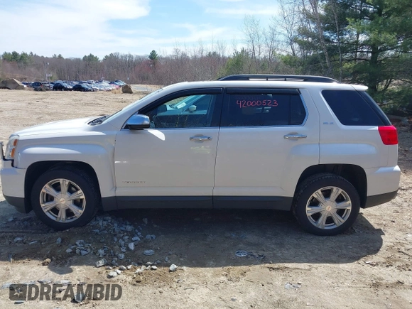 2016 GMC Terrain SLE with VIN 2GKFLTE33G6238386, listed as a IAAI auction lot 42000523 with 126,072 mi miles. Bid and sale history available at carsss.com. Image 15.