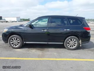 2015 Nissan Pathfinder SV with VIN 5N1AR2MM8FC618687, listed as a IAAI auction lot 41963917 with 164,926 mi miles. Bid and sale history available at carsss.com. Image 14.