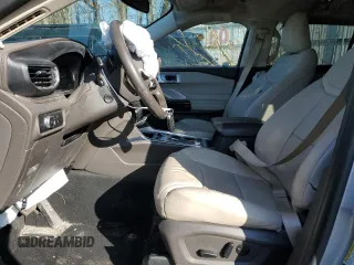 2021 Ford Explorer Platinum with VIN 1FM5K8HCXMGB63695, listed as a Copart auction lot 52802925 with 42,766 mi miles and Salvage Title. Bid and sale history available at carsss.com. Image 7.