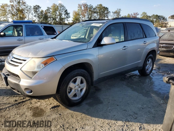 2007 Suzuki XL7 with VIN 2S3DB117476127947, listed as a Copart auction lot 74905504 with 136,091 mi miles and Salvage title. Bid and sale history available at DreamBid. Image 1.