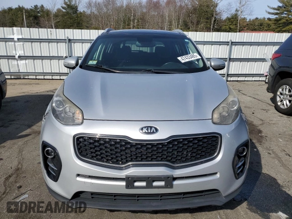 2017 Kia Sportage EX z VIN KNDPN3AC9H7032328, wystawiony jako Copart lot #47433485 z przebiegiem 140 336 mil mil oraz Nie do naprawy • Non repairable. Historia ofert i sprzedaży dostępna na DreamBid. Obrazek 5.