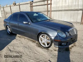 2009 Mercedes-Benz E-Class Sport 5.5L with VIN WDBUF72X69B394686, listed as a Copart auction lot 78475084 with 113,111 mi miles and Salvage Title. Bid and sale history available at carsss.com. Image 4.