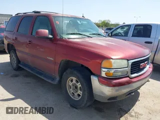 2002 GMC Yukon SLT with VIN 1GKEC13Z22R324065, listed as a IAAI auction lot 41852798 with 233,132 mi miles. Bid and sale history available at carsss.com. Image 1.
