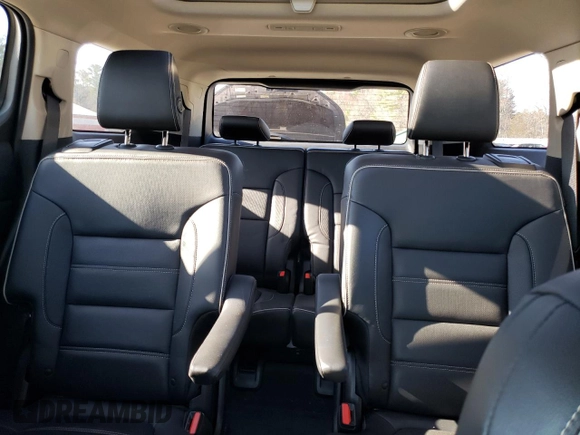 2018 GMC Acadia Denali with VIN 1GKKNXLS3JZ117430, listed as a Copart auction lot 51213035 with 103,207 mi miles and Clean Title. Bid and sale history available at DreamBid. Image 10.