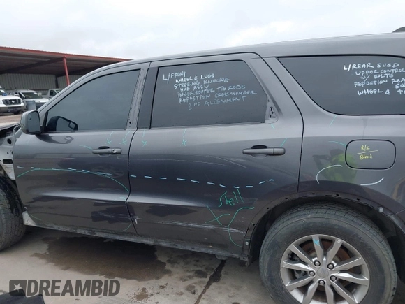 2018 Dodge Durango z VIN 1C4SDHFT0JC383760, wystawiony jako IAAI lot #41820279 z przebiegiem 90 767 mil mil oraz . Historia ofert i sprzedaży dostępna na DreamBid. Obrazek 15.