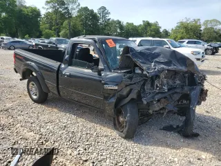 2008 Ford Ranger XL with VIN 1FTYR10U88PA27225, listed as a Copart auction lot 57155315 with Not provided miles and Salvage title. Bid and sale history available at DreamBid. Image 4.
