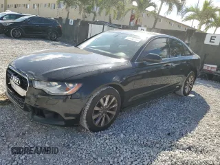 2013 Audi A6 2.0T Premium with VIN WAUCFAFC7DN074315, listed as a Copart auction lot 48829725 with 179,682 mi miles and Clean Title. Bid and sale history available at carsss.com. Image 1.