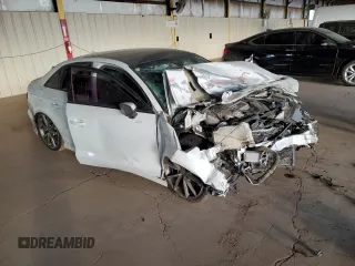 2016 Audi S3 Prestige z VIN WAUF1GFF0G1027664, wystawiony jako Copart lot #42607115 z przebiegiem Nie podano mil oraz Szkody całkowita. Historia ofert i sprzedaży dostępna na DreamBid. Obrazek 4.