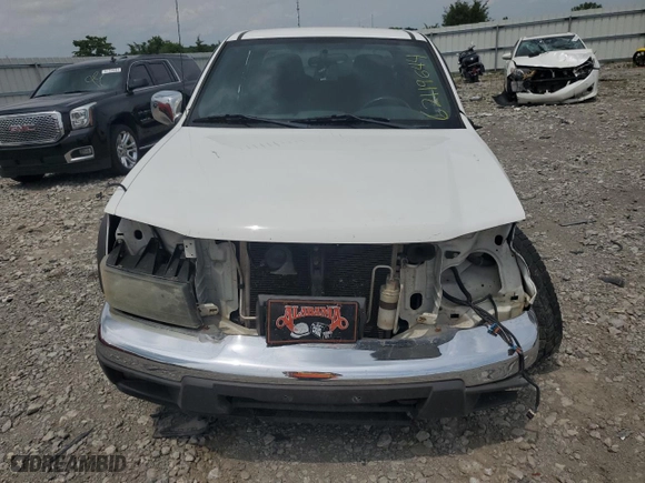 2006 Chevrolet Colorado LT w/3LT with VIN 1GCDS136968262577, listed as a Copart auction lot 62119644 with 204,261 mi miles and Salvage Title. Bid and sale history available at carsss.com. Image 5.