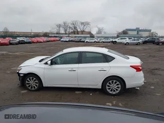 2019 Nissan Sentra SR with VIN 3N1AB7AP2KY404514, listed as a IAAI auction lot 41161710 with 97,885 mi miles. Bid and sale history available at carsss.com. Image 14.