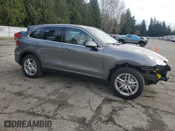 2014 Porsche Cayenne S with VIN WP1AB2A21ELA59007, listed as a Copart auction lot 47820385 with 69,924 mi miles and Salvage title. Bid and sale history available at DreamBid. Image 4.