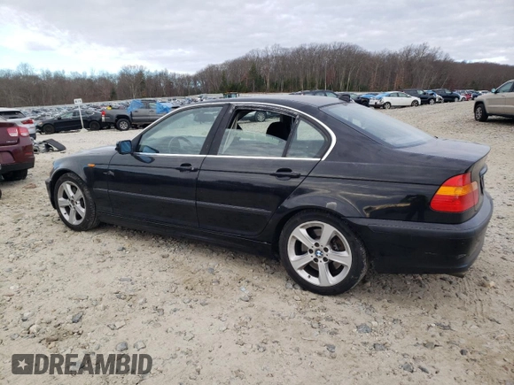 2004 BMW 3 Series 330i with VIN WBAEV534X4KM34923, listed as a Copart auction lot 81087664 with 170,086 mi miles and Clean Title. Bid and sale history available at carsss.com. Image 2.