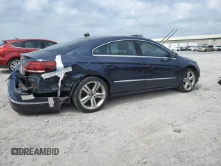 2013 Volkswagen CC R-Line with VIN WVWBP7AN8DE501881, listed as a Copart auction lot 68364054 with 101,546 mi miles and Clean Title. Bid and sale history available at carsss.com. Image 3.