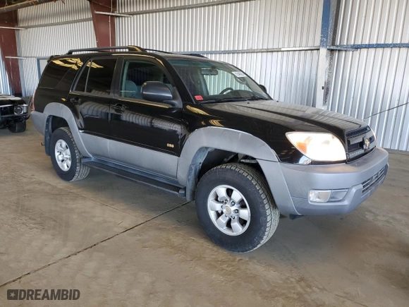 2003 Toyota 4Runner SR5 with VIN JTEZU14R630008758, listed as a Copart auction lot 51548285 with 256,635 mi miles and Clean Title. Bid and sale history available at carsss.com. Image 4.
