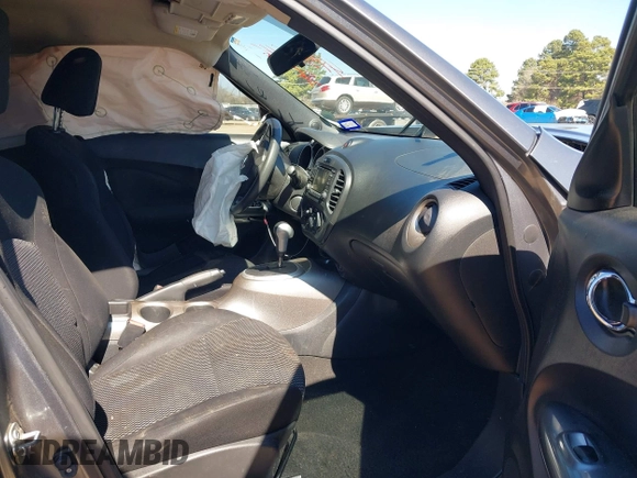 2015 Nissan Juke S with VIN JN8AF5MR3FT506748, listed as a IAAI auction lot 41596464 with 1 mi miles. Bid and sale history available at carsss.com. Image 5.