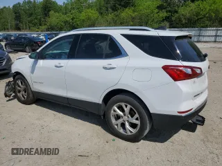 2020 Chevrolet Equinox LT z VIN 3GNAXVEX9LS591386, wystawiony jako Copart lot #53841465 z przebiegiem 59 265 mil mil oraz Szkoda całkowita • Salvage title. Historia ofert i sprzedaży dostępna na DreamBid. Obrazek 2.