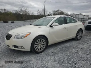 2012 Buick Regal with VIN 2G4GR5EK4C9167057, listed as a Copart auction lot 50004265 with 177,966 mi miles and Salvage title. Bid and sale history available at DreamBid. Image 1.