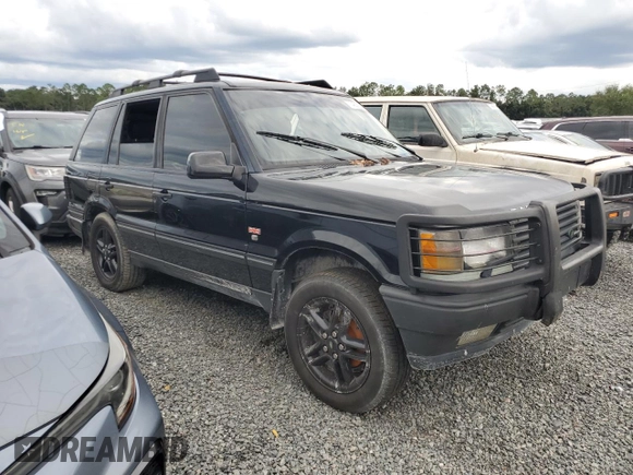 2002 Land Rover Range Rover with VIN SALPM16432A466921, listed as a Copart auction lot 74636454 with Not provided miles and Non repairable. Bid and sale history available at DreamBid. Image 4.