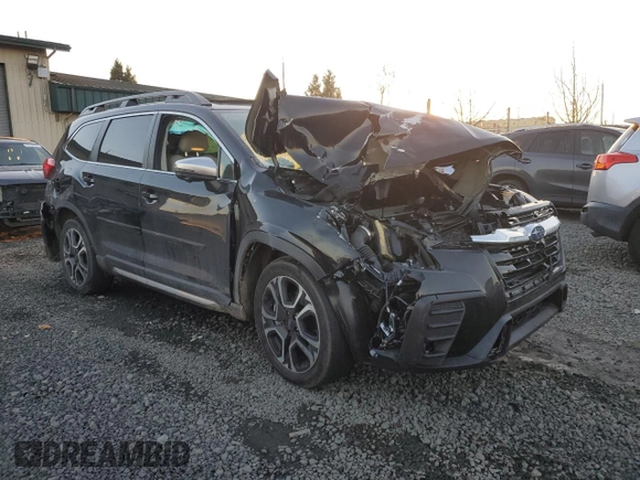 2023 Subaru Ascent Limited with VIN 4S4WMARD5P3455506, listed as a Copart auction lot 41897505 with 21,666 mi miles and Salvage title. Bid and sale history available at DreamBid. Image 4.
