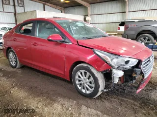 2022 Hyundai Accent SE with VIN 3KPC24A63NE180414, listed as a Copart auction lot 42255385 with 14,254 mi miles and Salvage Title. Bid and sale history available at carsss.com. Image 4.