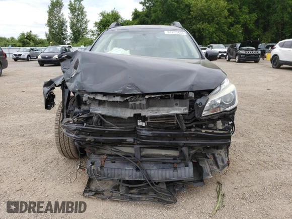 2015 Subaru Outback Limited с VIN 4S4BSFLC3F3203981, выставлен на аукционе Copart как лот 55163265 с пробегом 121 616 миль миль и Списание • Salvage title. История ставок и продаж доступна на DreamBid. Изображение 5.