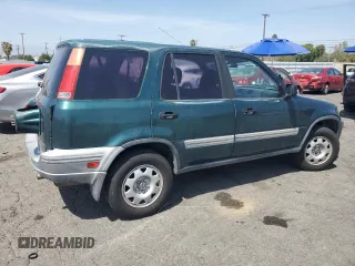 2001 Honda CR-V LX with VIN JHLRD28481S000805, listed as a Copart auction lot 54272515 with 255,547 mi miles and Non Repairable. Bid and sale history available at carsss.com. Image 3.