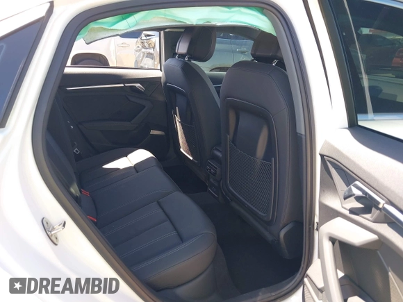 2023 Audi A3 Premium with VIN WAUAUDGY9PA128136, listed as a IAAI auction lot 42229138 with 24,147 mi miles and . Bid and sale history available at DreamBid. Image 8.