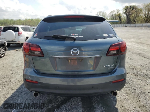 2013 Mazda CX-9 Grand Touring z VIN JM3TB3DA7D0406415, wystawiony jako Copart lot #51395995 z przebiegiem 104 817 mil mil oraz Szkoda całkowita • Salvage title. Historia ofert i sprzedaży dostępna na DreamBid. Obrazek 6.