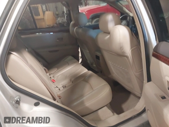 2008 Cadillac SRX AWD with VIN 1GYEE437880134297, listed as a IAAI auction lot 41869680 with 63,777 mi miles. Bid and sale history available at carsss.com. Image 8.