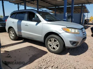 2010 Hyundai Santa Fe GLS z VIN 5NMSG3AB9AH384190, wystawiony jako Copart lot #57180535 z przebiegiem 253 452 mil mil oraz Czysty tytuł • Clean title. Historia ofert i sprzedaży dostępna na DreamBid. Obrazek 4.