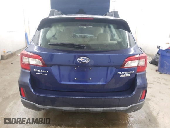 2015 Subaru Outback 2.5i z VIN 4S4BSAAC0F3232845, wystawiony jako Copart lot #80693874 z przebiegiem 90 310 mil mil oraz Szkoda całkowita • Salvage title. Historia ofert i sprzedaży dostępna na DreamBid. Obrazek 6.