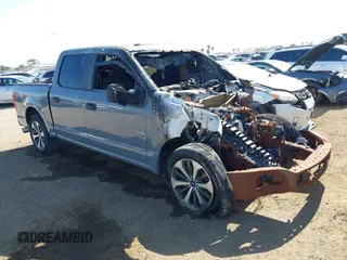 2020 Ford F-150 XL with VIN 1FTEW1CP6LKE80122, listed as a IAAI auction lot 42217837 with Not provided miles and . Bid and sale history available at DreamBid. Image 1.
