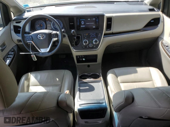 2016 Toyota Sienna XLE with VIN 5TDYK3DC3GS746338, listed as a Copart auction lot 54154025 with 105,994 mi miles and Salvage Title. Bid and sale history available at carsss.com. Image 8.