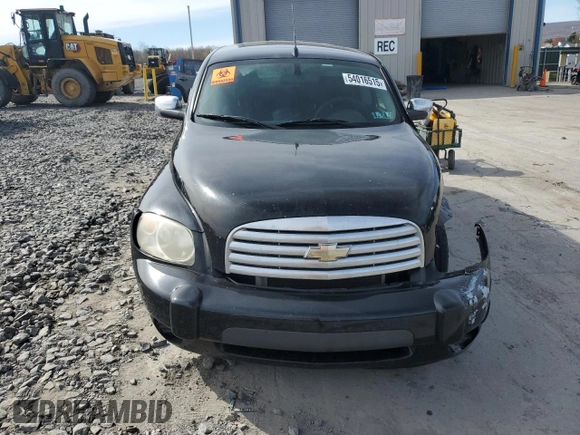 2010 Chevrolet HHR LS with VIN 3GNBAADB9AS526068, listed as a Copart auction lot 54016515 with Not Provided miles and Salvage Title. Bid and sale history available at DreamBid. Image 5.