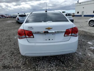 2015 Chevrolet Cruze LT with VIN 1G1PE5SB7F7167217, listed as a Copart auction lot 48633145 with 76,573 mi miles and Salvage Title. Bid and sale history available at carsss.com. Image 6.