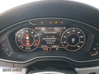2017 Audi A4 Premium Plus with VIN WAUENAF43HN026174, listed as a Copart auction lot 52690705 with 82,129 mi miles and Salvage Title. Bid and sale history available at carsss.com. Image 9.