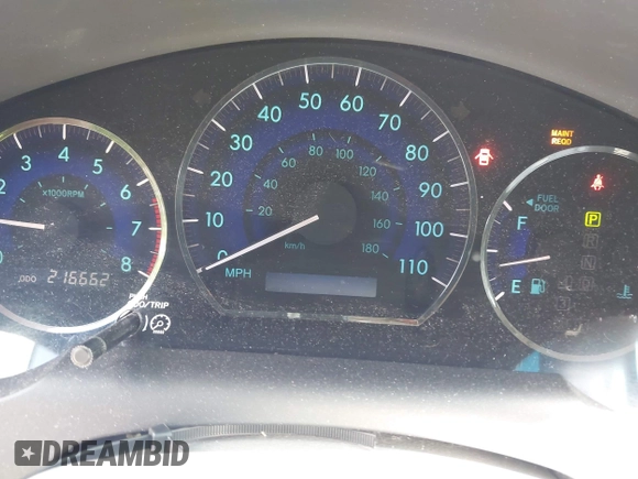 2008 Toyota Sienna XLE z VIN 5TDZK22C78S206493, wystawiony jako IAAI lot #42364282 z przebiegiem 216 662 mil mil oraz . Historia ofert i sprzedaży dostępna na DreamBid. Obrazek 7.