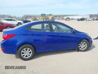 2013 Hyundai Accent GLS with VIN KMHCT4AE2DU553796, listed as a IAAI auction lot 42064167 with 173,799 mi miles. Bid and sale history available at carsss.com. Image 14.