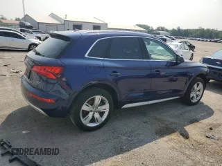 2018 Audi Q5 Premium Plus z VIN WA1BNAFY0J2233986, wystawiony jako Copart lot #46395785 z przebiegiem 89 041 mil mil oraz Nie do naprawy • Non repairable. Historia ofert i sprzedaży dostępna na DreamBid. Obrazek 3.