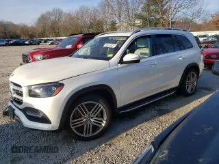 2022 Mercedes-Benz GLS 450 with VIN 4JGFF5KE3NA732294, listed as a Copart auction lot 78955903 with 31,419 mi miles and . Bid and sale history available at DreamBid. Image 1.