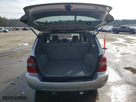 2006 Toyota Highlander with VIN JTEGP21A860109114, listed as a Copart auction lot 42699765 with 113,609 mi miles and Salvage Title. Bid and sale history available at carsss.com. Image 6.