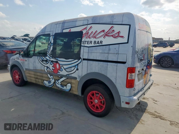 2010 Ford Transit Connect XLT с VIN NM0LS6BN7AT013277, выставлен на аукционе Copart как лот 60790085 с пробегом 67 016 миль миль и Списание • Salvage title. История ставок и продаж доступна на DreamBid. Изображение 2.