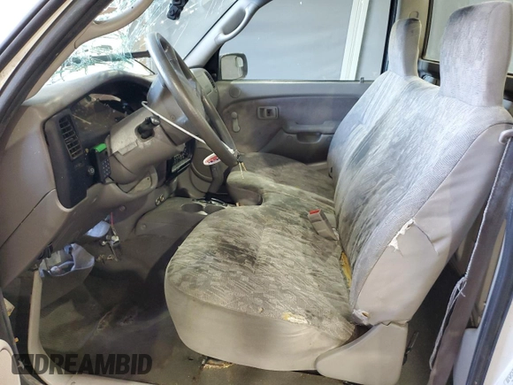 2004 Toyota Tacoma with VIN 5TENL42N54Z412126, listed as a Copart auction lot 59111655 with 252,441 mi miles and Salvage title. Bid and sale history available at DreamBid. Image 7.