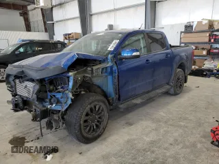 2019 Ford Ranger XL z VIN 1FTER4FH5KLA01047, wystawiony jako Copart lot #54661465 z przebiegiem 47 646 mil mil oraz Szkoda całkowita • Salvage title. Historia ofert i sprzedaży dostępna na DreamBid. Obrazek 1.