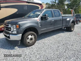 2020 Ford F-350 XL with VIN 1FT8W3DT0LEE25376, listed as a Copart auction lot 62146065 with 353,128 mi miles and Clean title. Bid and sale history available at DreamBid. Image 1.