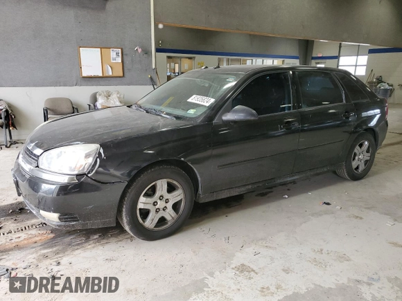2004 Chevrolet Malibu Maxx LT with VIN 1G1ZU64894F174353, listed as a Copart auction lot 81935824 with 239,775 mi miles and Salvage Title. Bid and sale history available at carsss.com. Image 1.