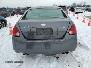 2006 Nissan Maxima 3.5 SL with VIN 1N4BA41E06C806537, listed as a Copart auction lot 88112755 with 112,889 mi miles and Clean Title. Bid and sale history available at carsss.com. Image 6.