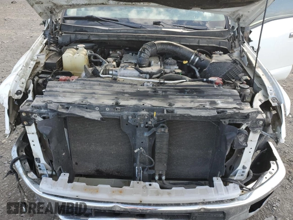 2017 Nissan Titan with VIN 1N6BA1RP7HN536578, listed as a Copart auction lot 53859555 with 39,271 mi miles and Salvage title. Bid and sale history available at DreamBid. Image 11.