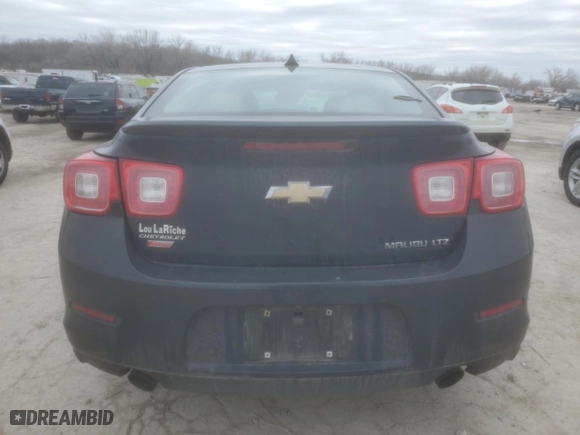 2014 Chevrolet Malibu LTZ with VIN 1G11J5SX6EF143878, listed as a Copart auction lot 44536465 with 138,269 mi miles and Salvage Title. Bid and sale history available at carsss.com. Image 6.